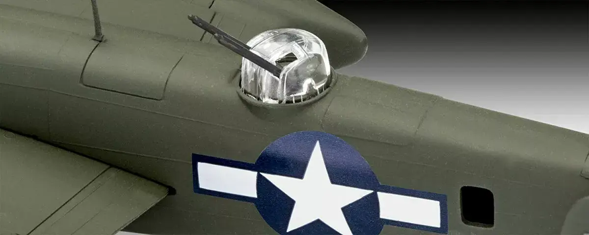 REVELL B-25 Mitchell пластиковая модель 1:72 Photo 4