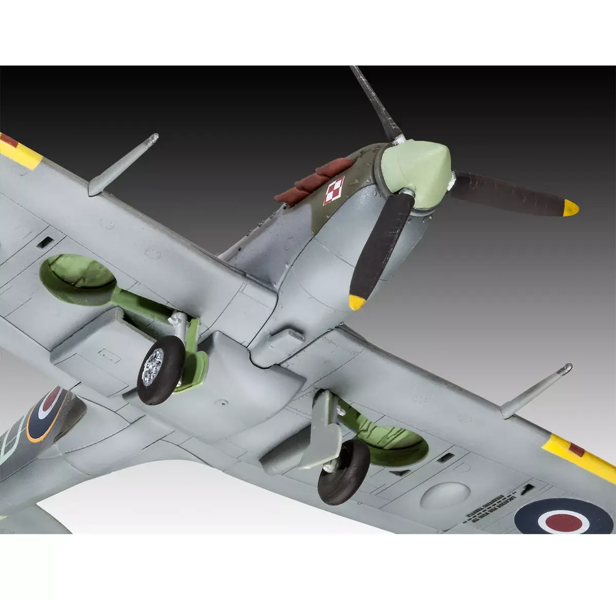 Модель самолета Revell Spitfire Mk.Vb Photo 2