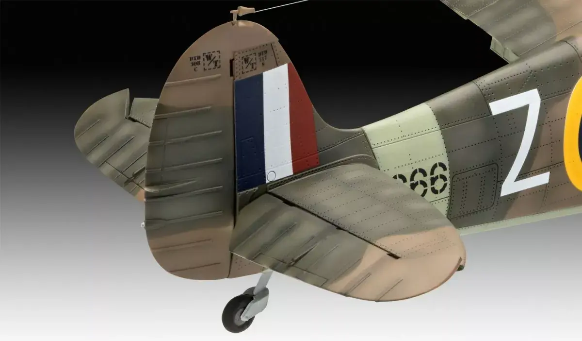 Fiksētā spārna lidmašīnas modelis Revell Spitfire Mk.II Photo 4