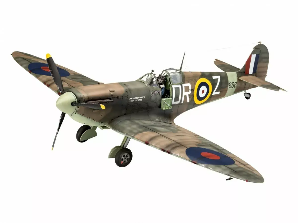 Fiksētā spārna lidmašīnas modelis Revell Spitfire Mk.II Photo 10