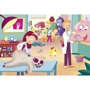 Puzzle Clementoni 26446 — bērnu puzle, ieteicams no 4 gadiem