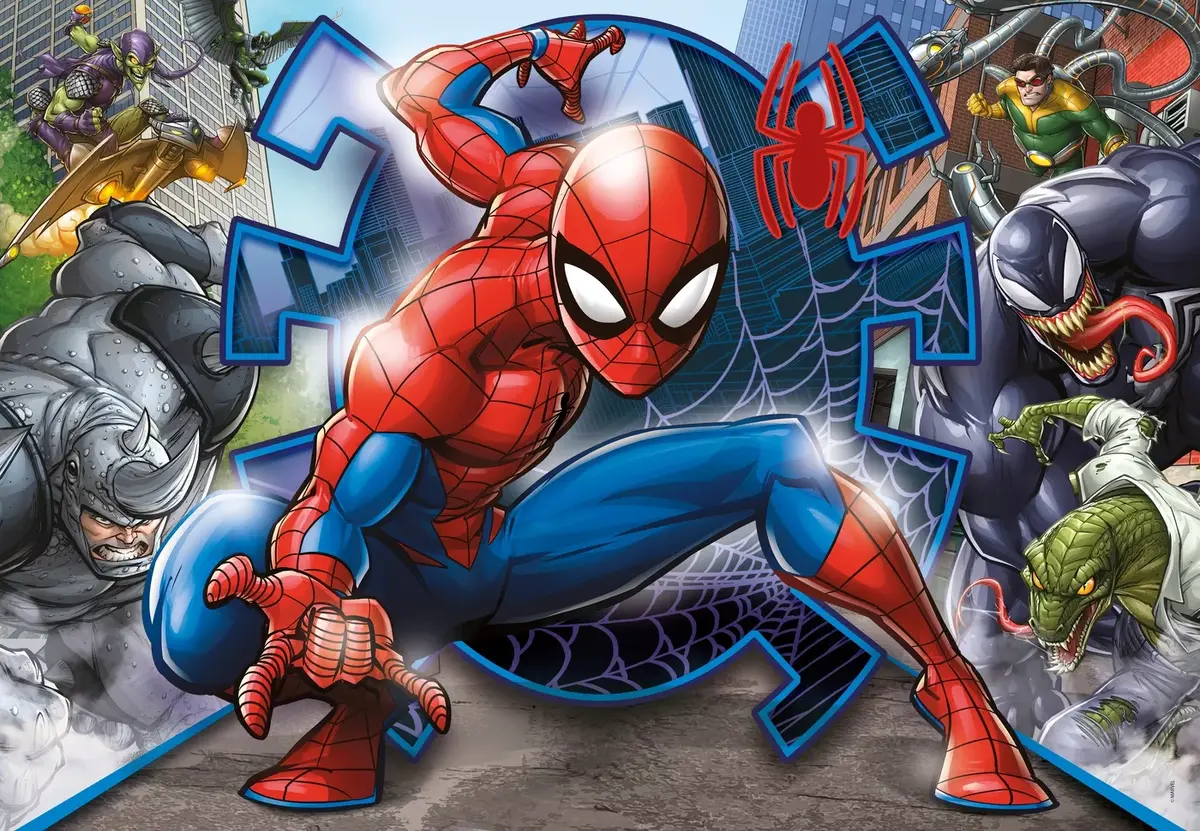 Clementoni Spider-Man puzle 104 gab. Photo 2