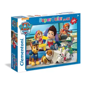 Jigsaw puzzle Clementoni 23970, 104 pieces, cartoons, 396×278 mm