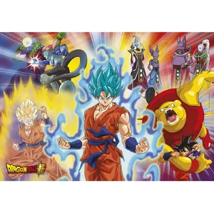 Пазл Clementoni 29761 — тема Dragon Ball, рекомендованный возраст от 7 лет