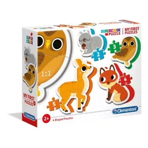 Пазл Clementoni My First Puzzles 3 шт Животные