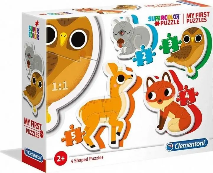Mīklu puzle Clementoni My First Puzzles