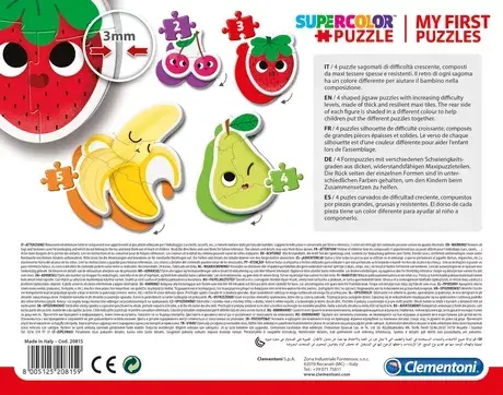 Clementoni My First Puzzles — 3 detaļu puzle bērniem Photo 3
