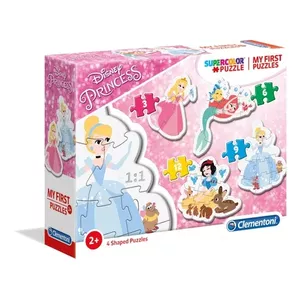 Пазл Clementoni My First Puzzles 3 элемента — Disney Princess, 2–3 года