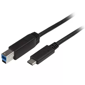 USB-C to USB-B Cable StarTech.com USB315CB2M 2m
