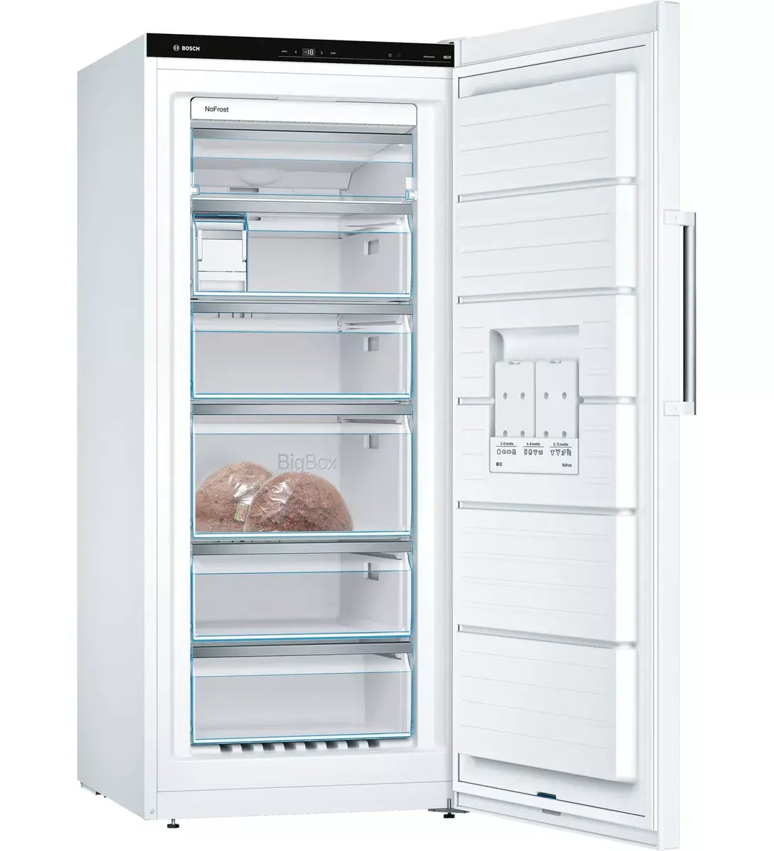 Морозильник Bosch Serie 6 GSN51AWDV 290 л Photo 2