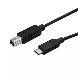 USB-C to USB-B Printer Cable StarTech.com USB2CB3M 3m