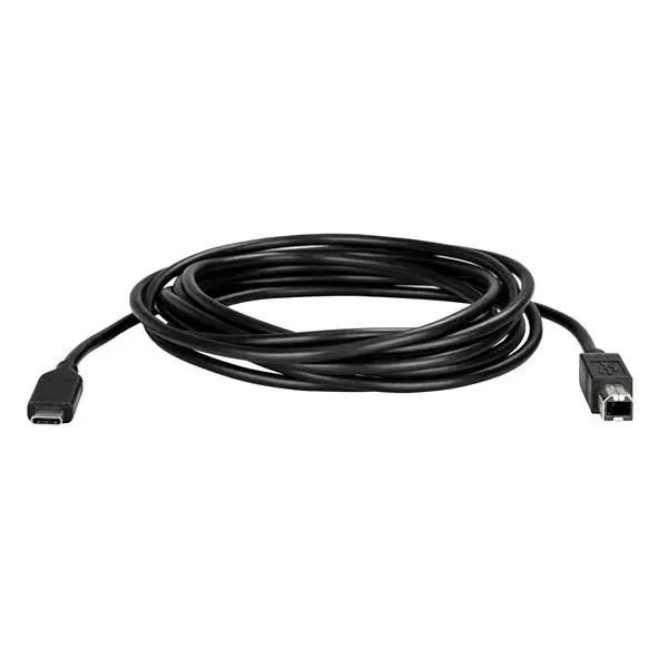 USB-C uz USB-B printera kabelis StarTech.com USB2CB3M Photo 2
