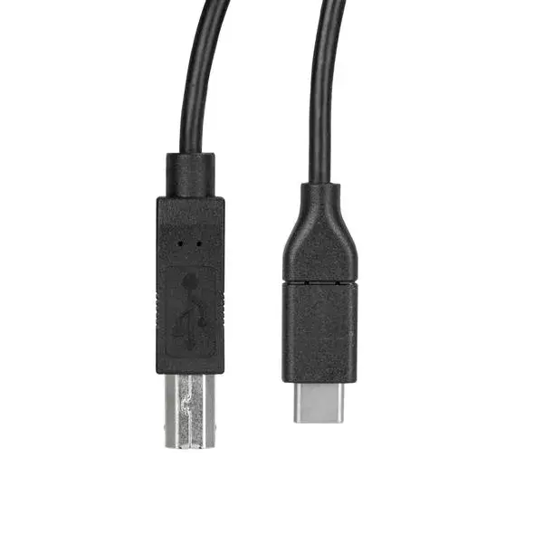 USB-C uz USB-B printera kabelis StarTech.com USB2CB3M Photo 3