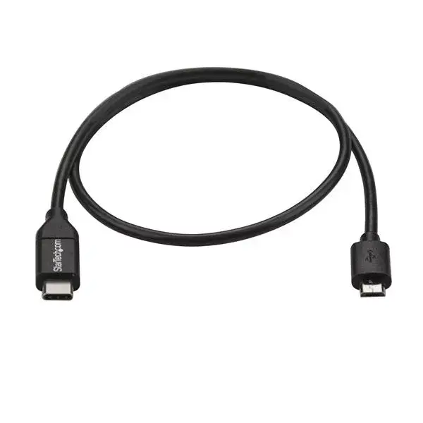 USB-C uz Micro-B kabelis StarTech.com USB2CUB50CM Photo 2