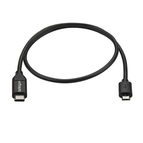 StarTech USB-C to Micro USB-B Cable 0.5m Photo 3