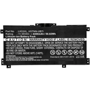 Батарея HP Envy 17m Envy 17M-AE0XX MBXHP-BA0140
