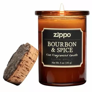 Aromātiskā svece Zippo Bourbon &amp; Spice ( Burbons un garšvielas)