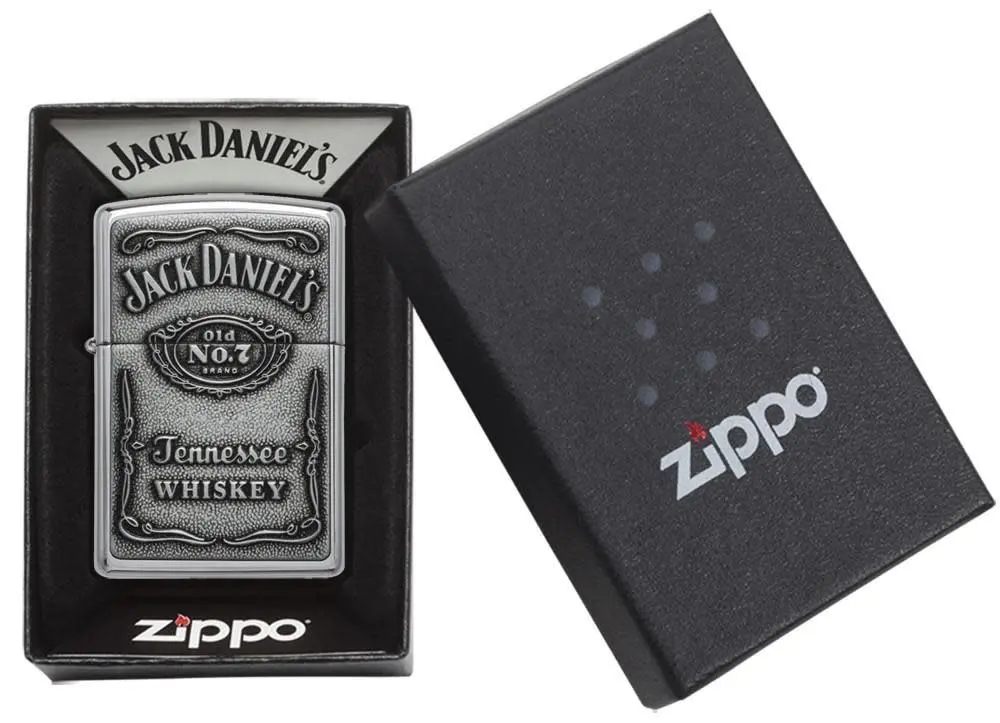 Zippo Jack Daniel`s 250JD.427 virtuves