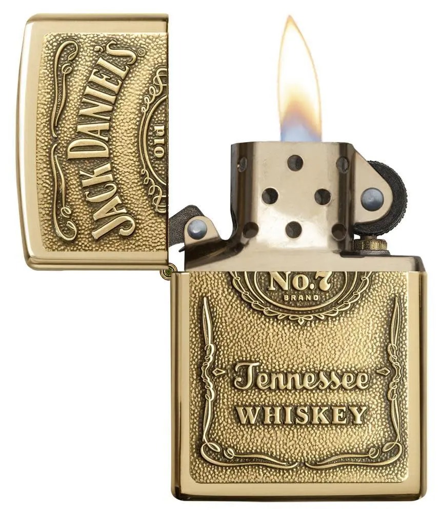 Šķiltavu Zippo Jack Daniel`s 254BJD