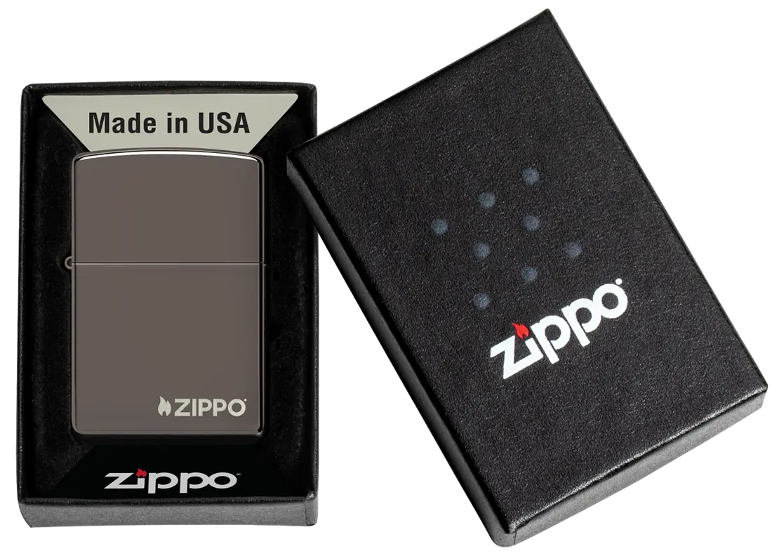 Zibinātājs Zippo Classic Black, 150ZL, 1041689100575