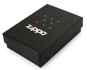 Zippo Slim Windproof Lighter Zippo 1618 — slim windproof metal lighter, model 1618