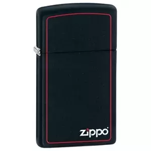 Lighter Zippo Slim Black 1618ZB