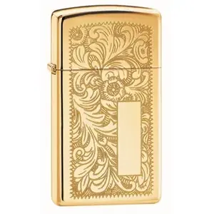 Lighter Zippo Slim Venetian Gold