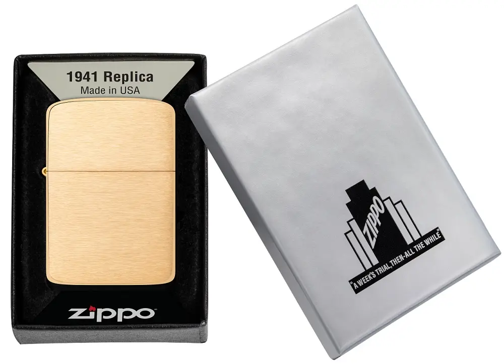 Zibinātājs Zippo 1941 Replica Gold, 1941B
