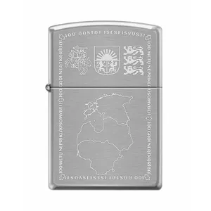 Lighter Zippo 200MP401764 by Zippo — Windproof Metal Pocket Lighter