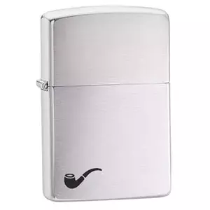 Pipe Lighter Zippo Zippo Pipe Chrome