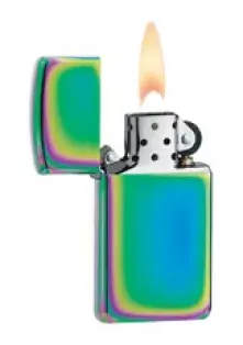 Зажигалка Zippo Slim Multicolour Photo 2