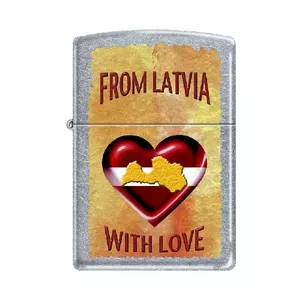 Lighter Zippo Classic windproof design by Zippo, model 207CI010419