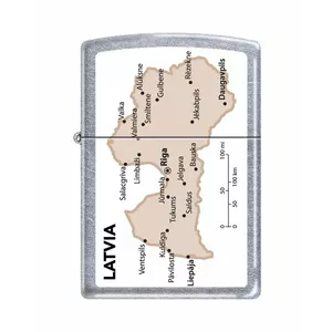 Zippo Windproof Metal Lighter Zippo 207CI010420 – refillable steel case, classic flip-top