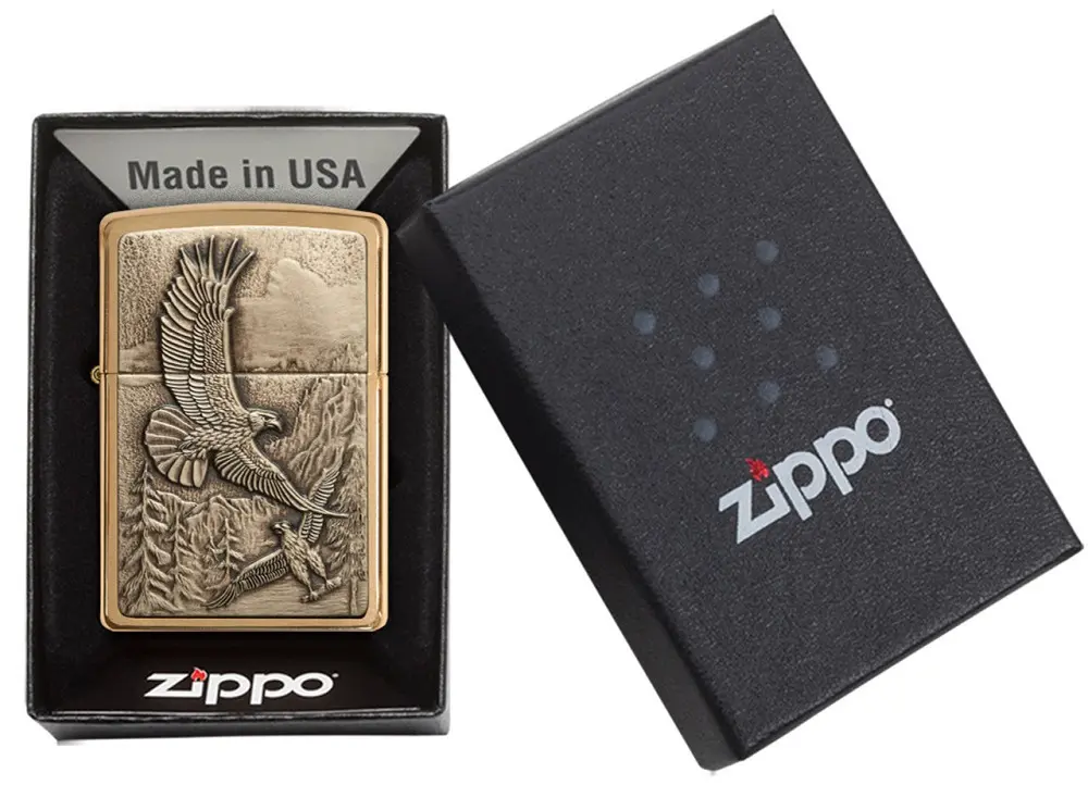 Zibinātājs Zippo Classic Gold 20854, 20854