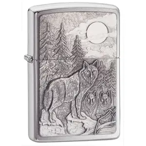 Lighter Zippo Classic Chrome 20855