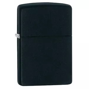 Lighter Zippo 218 by Zippo — Windproof metal construction, refillable, classic flip-top