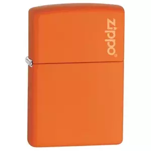 Zippo Classic Lighter, Orange