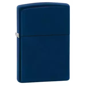 Lighter Zippo Classic Navy, model 239, single-piece refillable windproof metal lighter