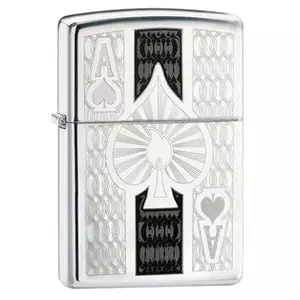 Lighter Zippo Classic Chrome 24196