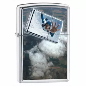 Lighter Zippo 24348 by Zippo — windproof metal construction