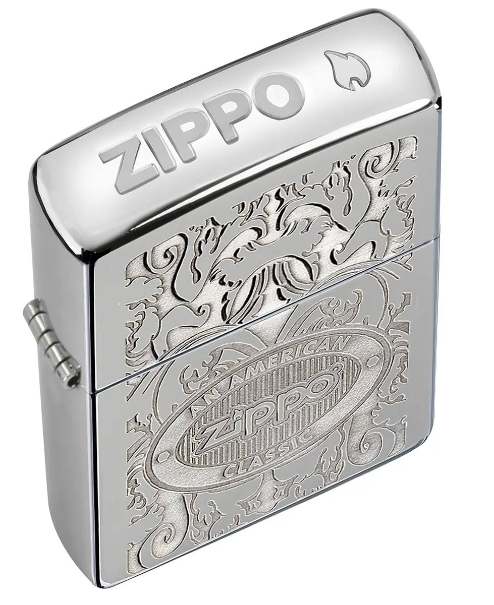 Zibinātājs Zippo Classic Chrome 24751, 24751