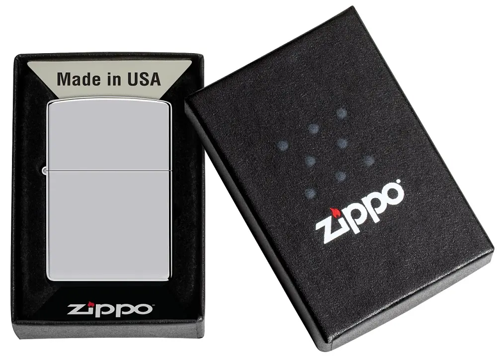 Zibinātājs Zippo Classic Chrome, 250, 1041689106003