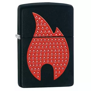 Зажигалка Zippo Zippo 29106 — ветрозащитная металлическая конструкция, заправляемая бензином