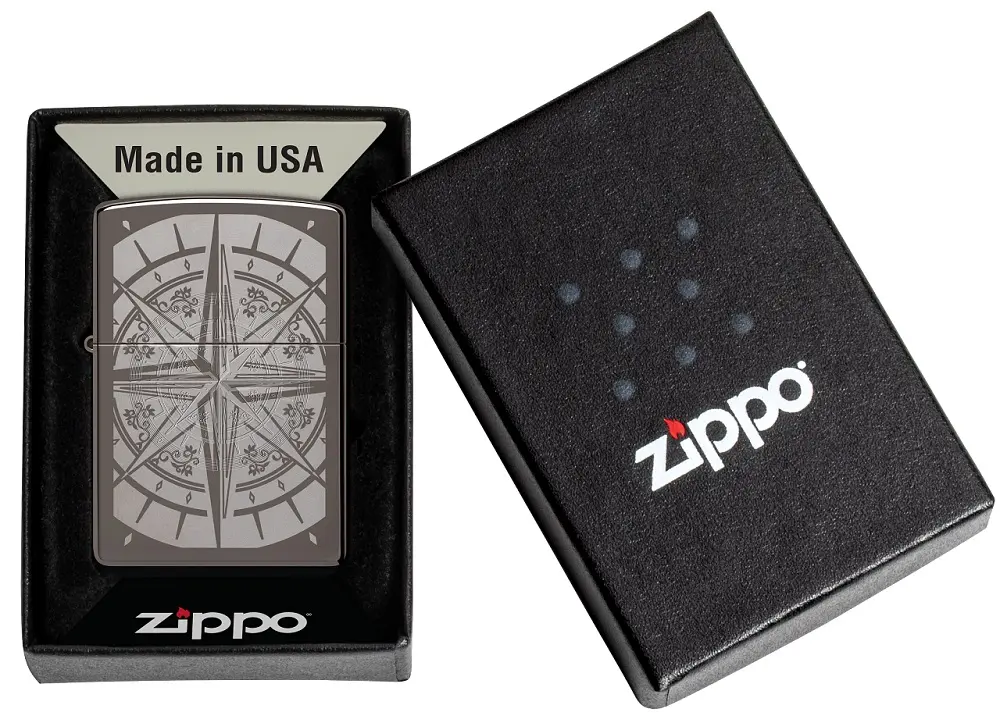 Aksesuārs Zippo Zippo 29232 Black Ice