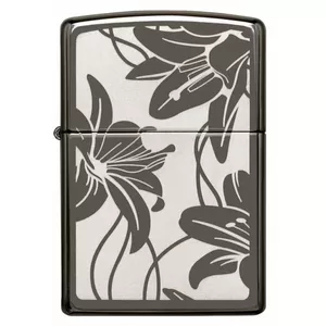 Zippo windproof metal lighter 29426 — refillable pocket lighter, classic flip-top design