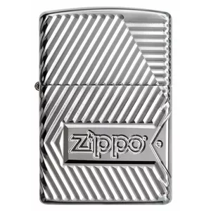 Lighter Zippo 29672 Armor Bolts Design by Zippo - windproof metal refillable lighter