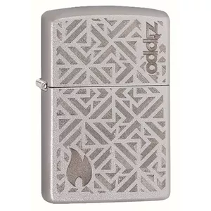 Lighter Zippo 29912 by Zippo — windproof metal design, refillable petrol lighter