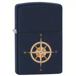 Lighter Zippo 29918 Compass Design by Zippo — metal refillable windproof lighter