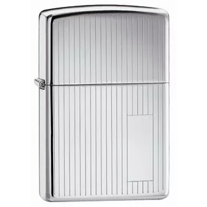 Lighter Zippo 350 by Zippo — windproof durable metal construction, refillable petrol lighter