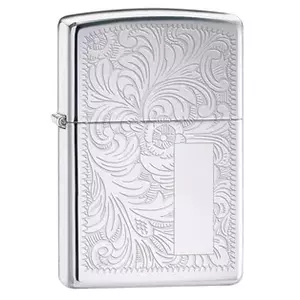Lighter Zippo Venetian Chrome